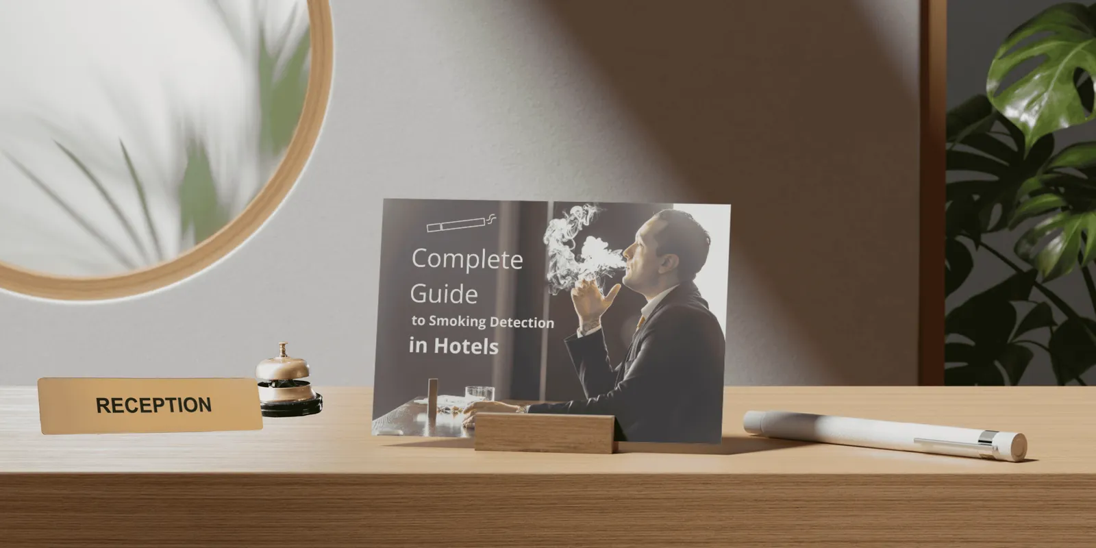 Guida completa al rilevamento del fumo negli hotel