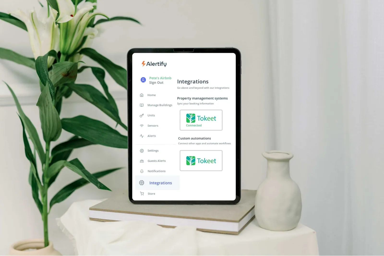 Migliora la gestione degli affitti brevi con Alertify e Tokeet