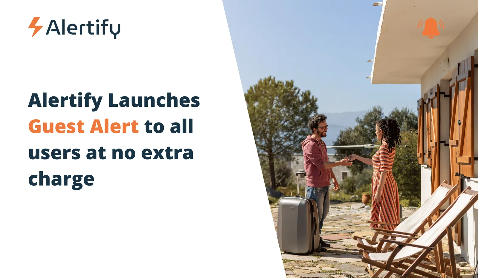 Alertify lancia Guest Alert per tutti gli utenti senza costi extra