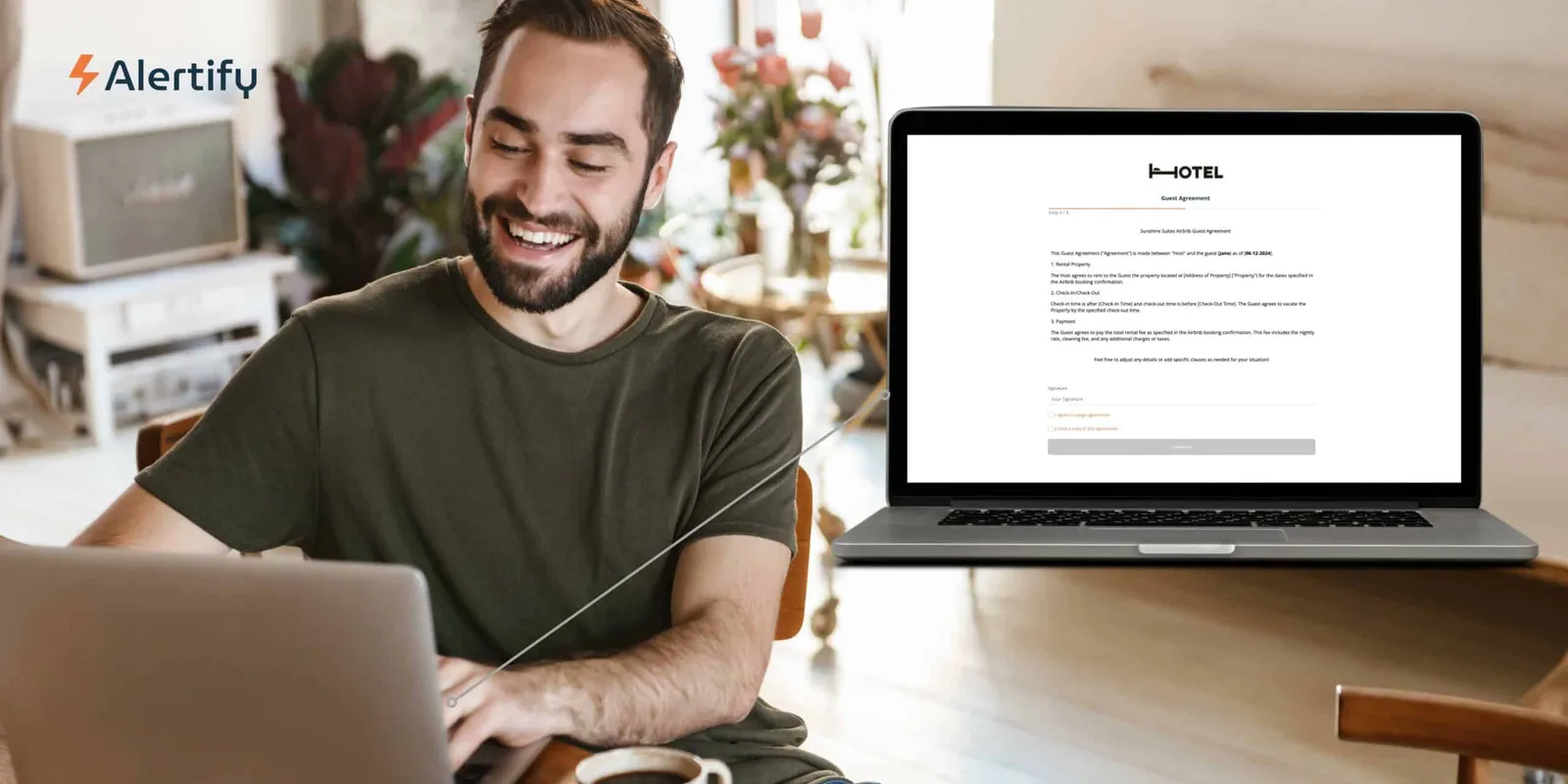 Creare un contratto digitale completo per affitti brevi: elementi chiave da includere + modello gratuito