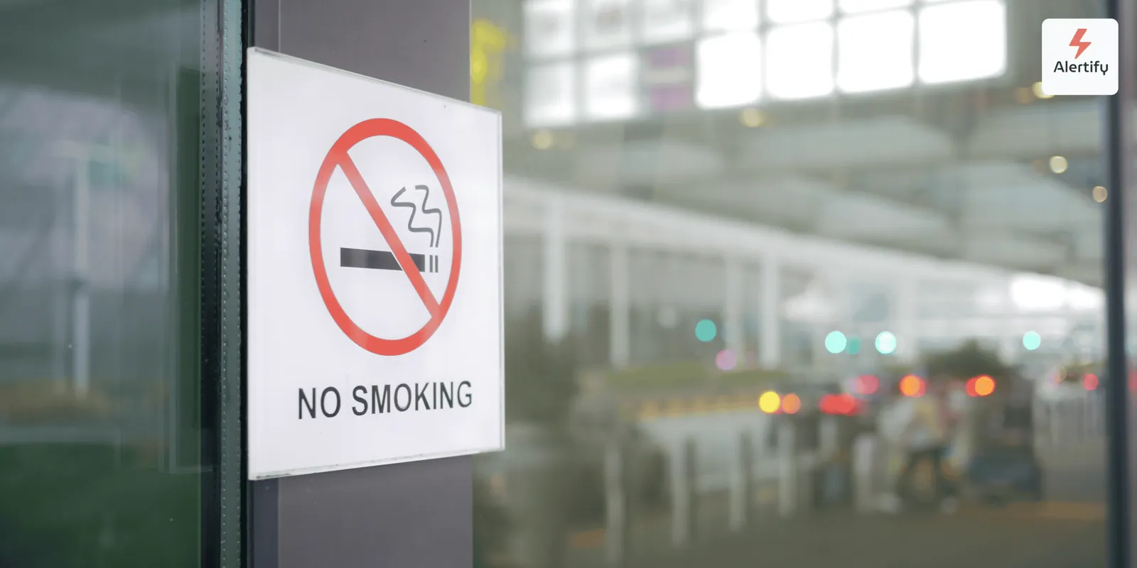 Perché il divieto di fumo del tuo ospedale non basta — e cosa fanno le violazioni non rilevate ai tuoi punteggi HCAHPS rilevamento del fumo indoor in ambito sanitario