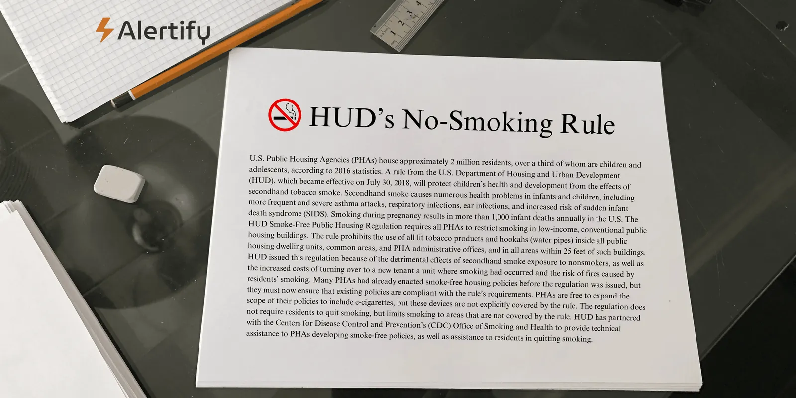 Come il divieto di fumo HUD incide su alloggi popolari e inquilini
