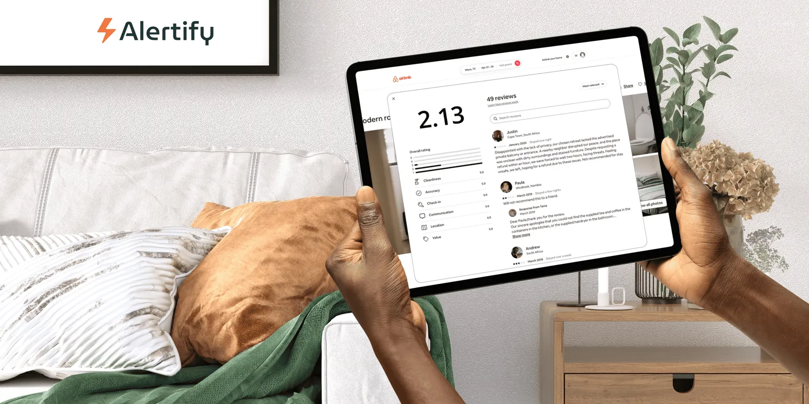 Come il fumo influisce sulla valutazione Airbnb e sulle recensioni
