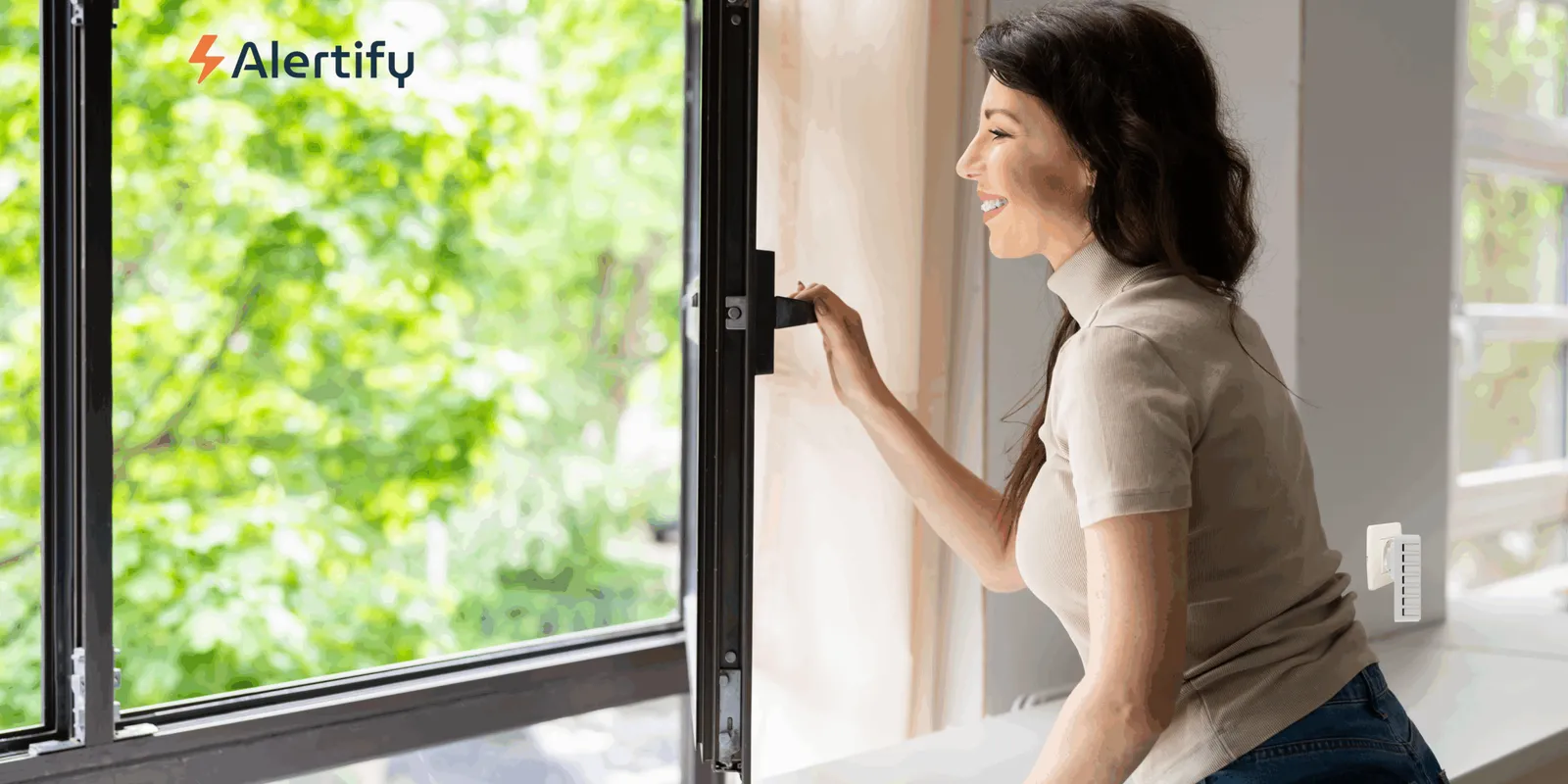 Come automatizzare la sicurezza dell'aria interna nel tuo affitto breve
