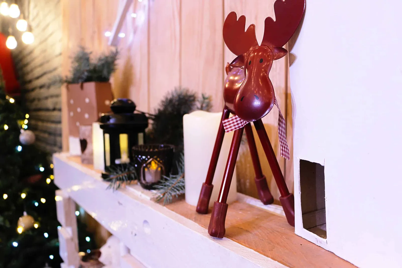 Decorazioni Airbnb per la stagione natalizia