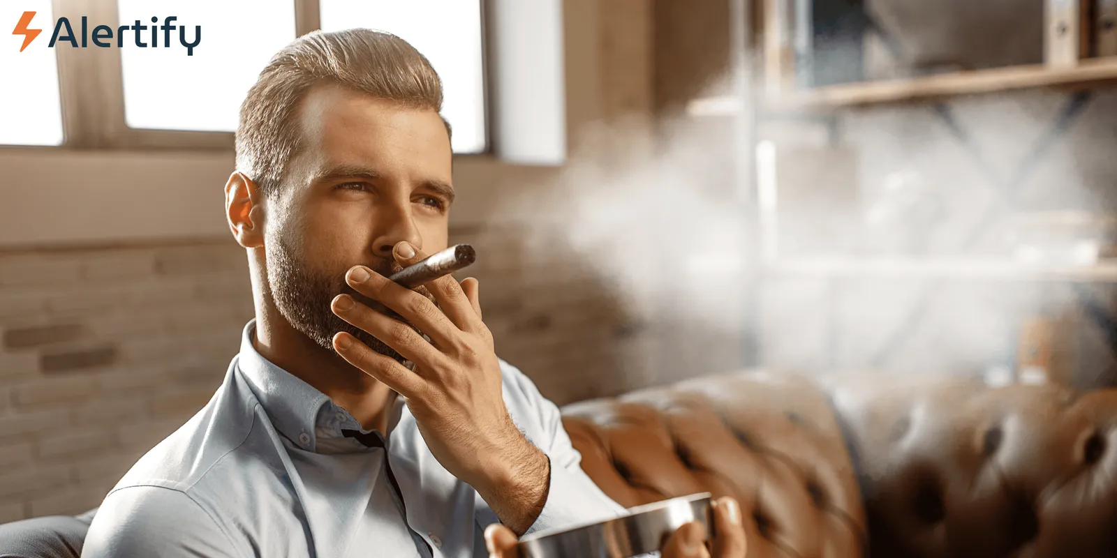 Come prevenire il fumo indoor nel tuo immobile con rilevamento e monitoraggio del fumo