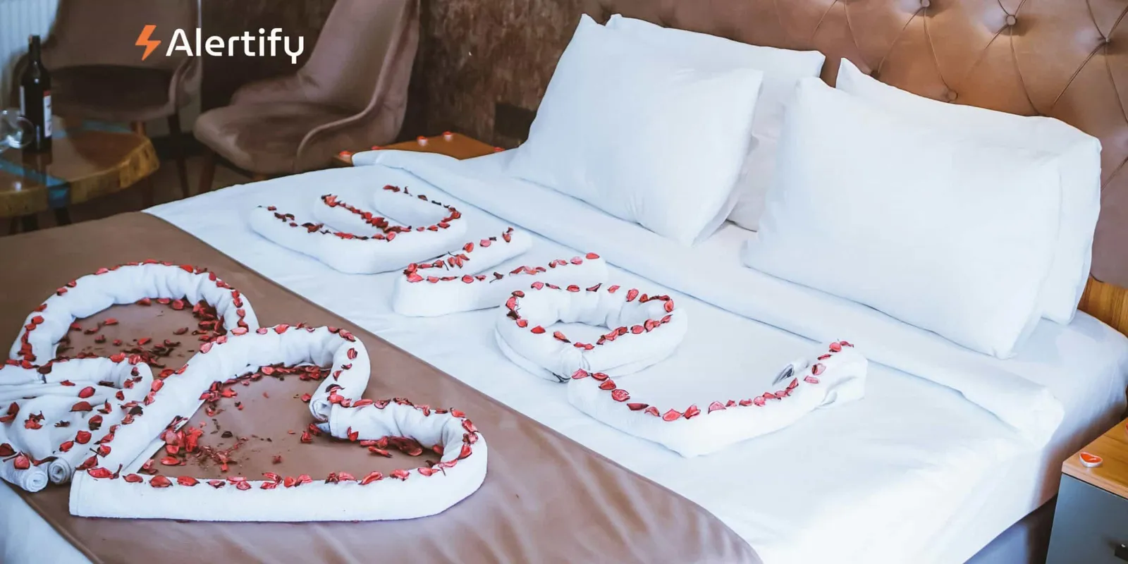 Casa vacanze a tema San Valentino