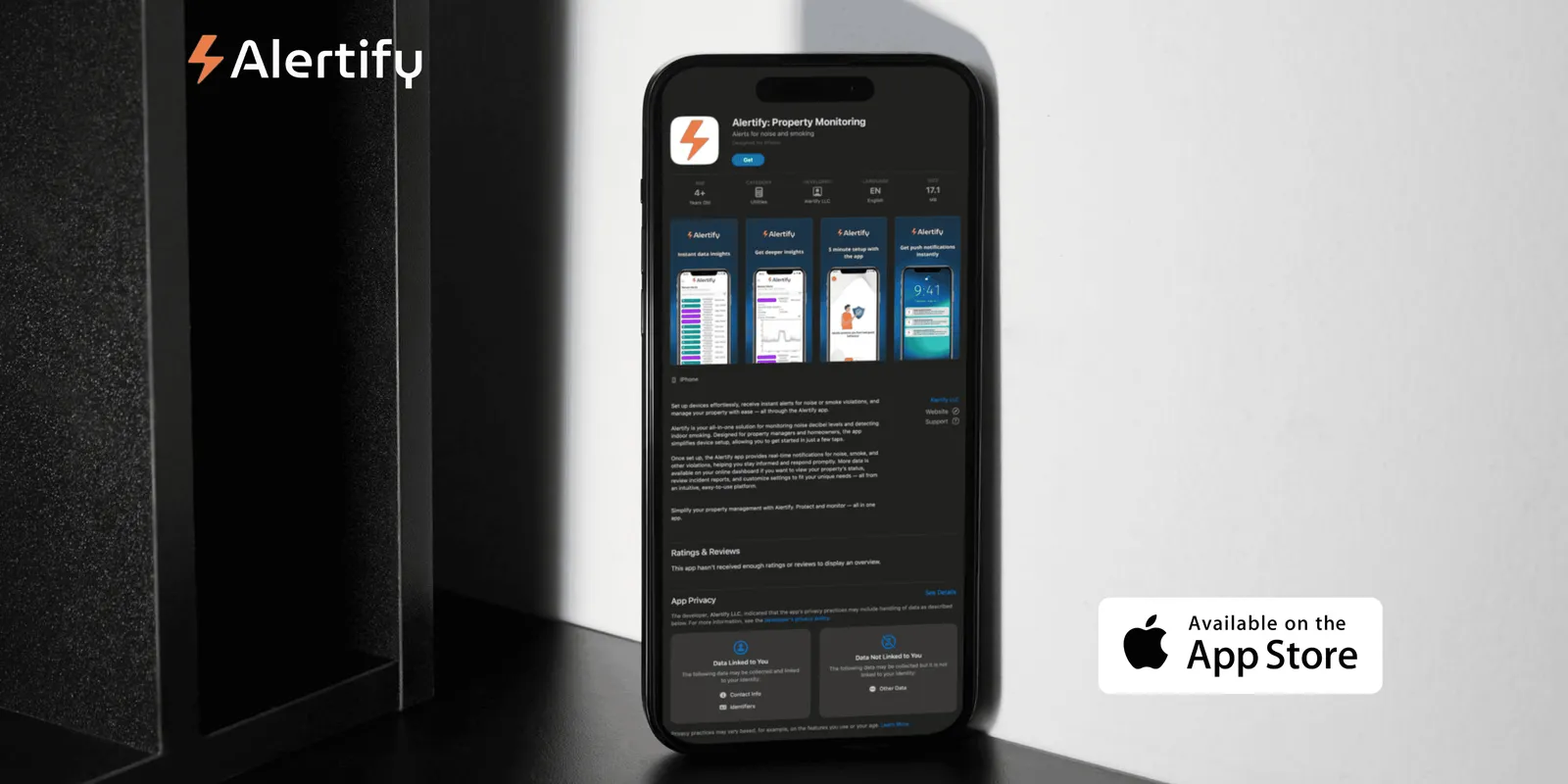 Alertify: la nuova app di monitoraggio immobili