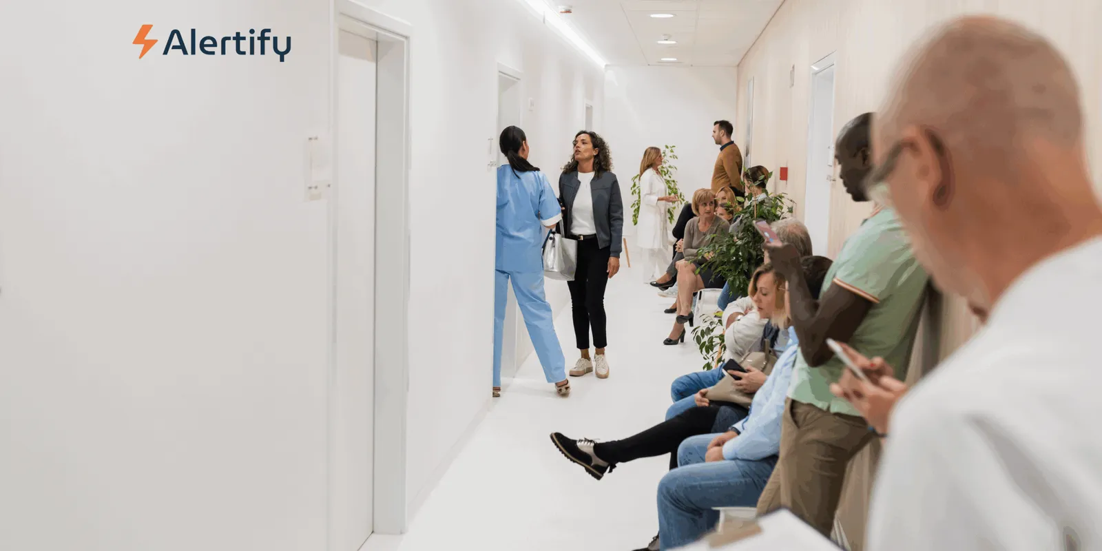 Dalle sale relax alle sale d’attesa: gestire la CO₂ negli spazi comuni ospedalieri
