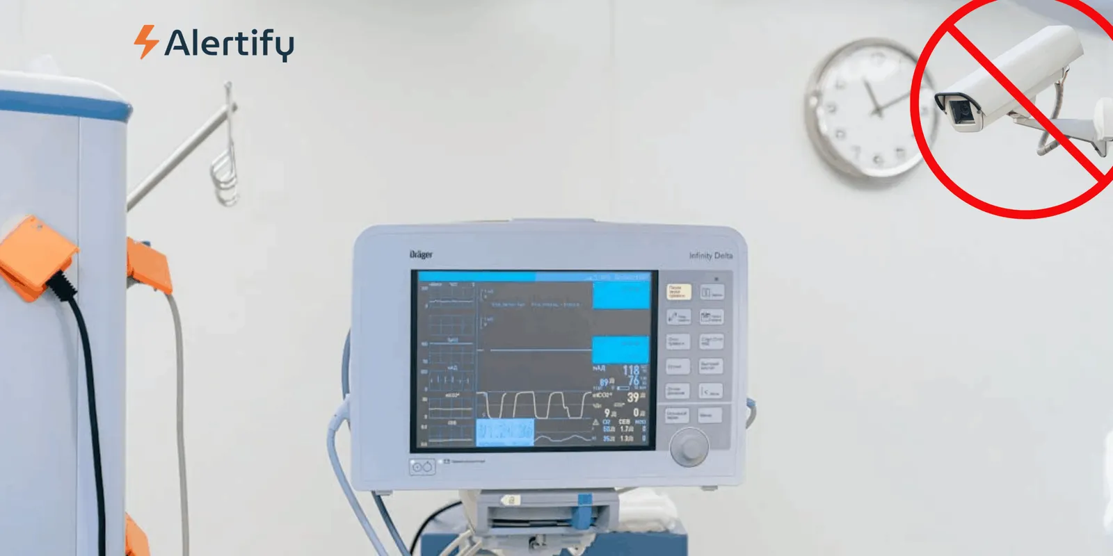 Monitoraggio dell'aria rispettoso della privacy in sanità: niente telecamere, nessun compromesso