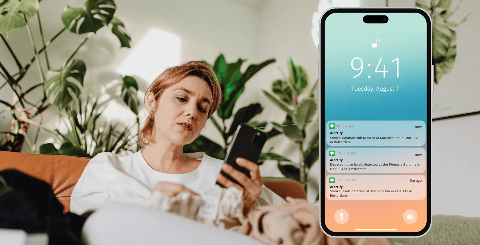 Proteggere la tua casa vacanze: Hospitable e Alertify