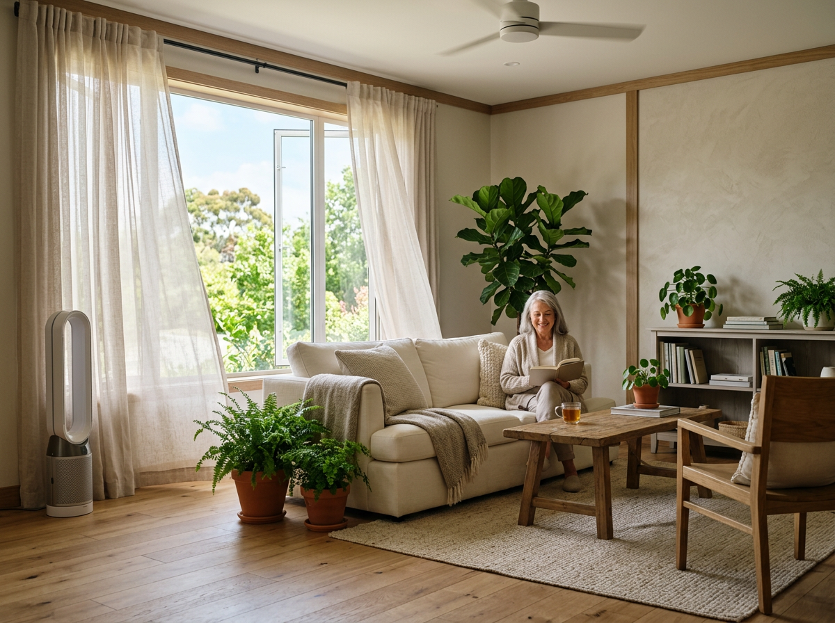 Ambienti interni più sani nelle residenze per anziani