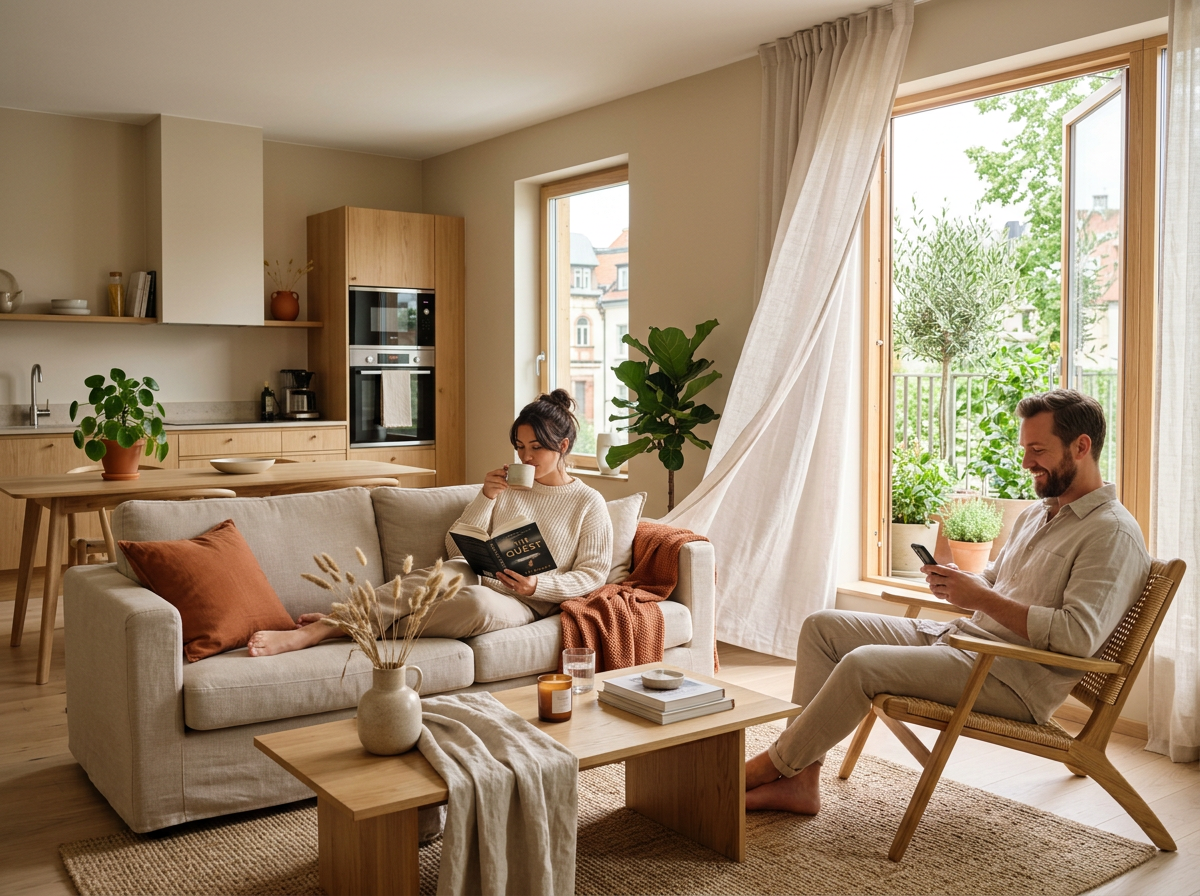 Monitoraggio della qualità dell'aria interna in una casa vacanze